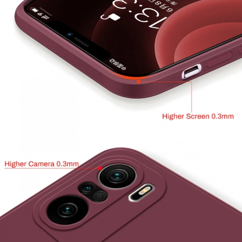 Tecno Camon 18 Kılıf İçi Kadife Mat Mara Lansman Silikon Kapak - Yeşil