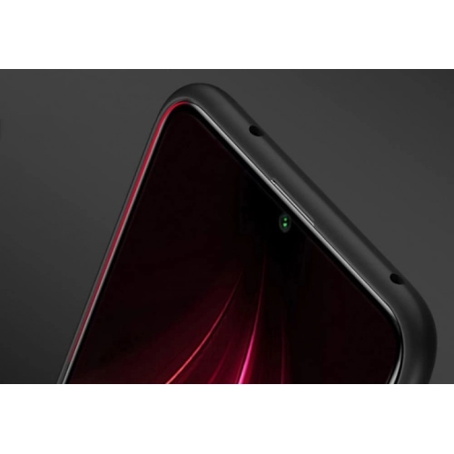 Tecno Camon 18 Kılıf Silikon Mat Esnek Kamera Korumalı Biye Kapak - Lila