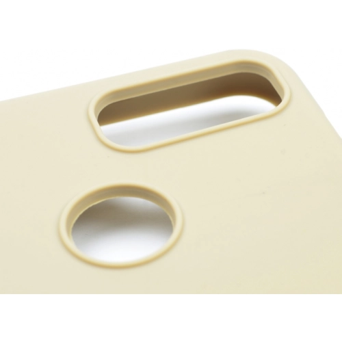 Vestel Venus E5 Kılıf Silikon Mat Esnek Kamera Korumalı Biye Kapak - Gold