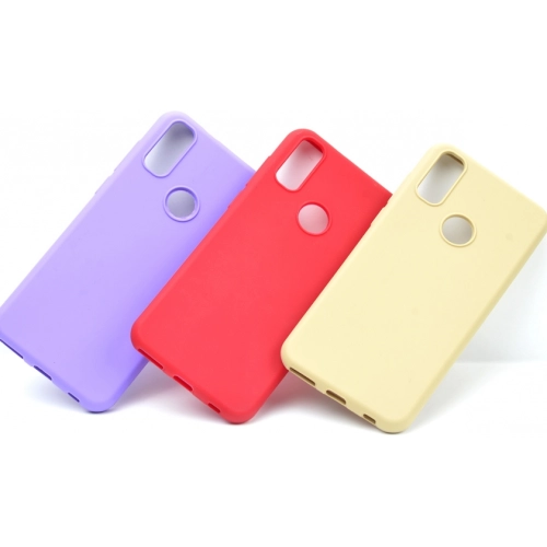 Vestel Venus E5 Kılıf Silikon Mat Esnek Kamera Korumalı Biye Kapak - Gold