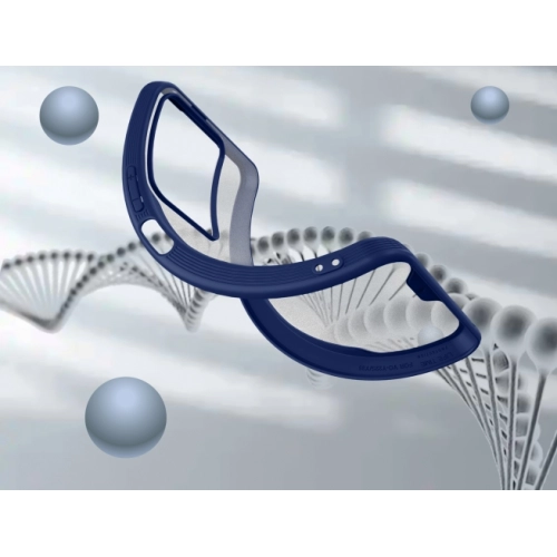 Vivo Y22s Kılıf Renkli Silikon Kamera Lens Korumalı Şeffaf Parfe Kapak - Lila