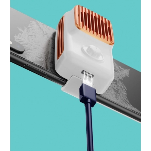 Wiwu DL03 Cep Telefonu Soğutma Fanı - Yeşil