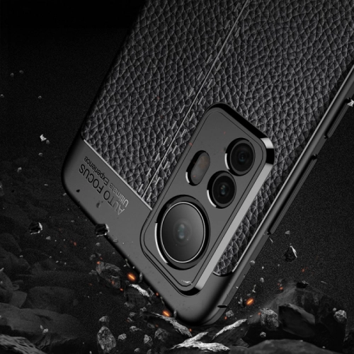 Xiaomi Mi 12 Kılıf Deri Görünümlü Lüks Parmak İzi Bırakmaz Niss Silikon Kapak - Lacivert