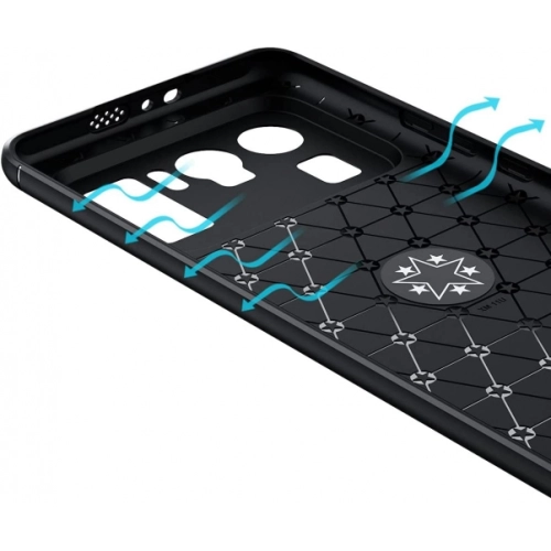 Xiaomi Mi 11 Ultra Kılıf Renkli Silikon Yüzüklü Standlı Auto Focus Ravel Kapak - Mavi - Siyah