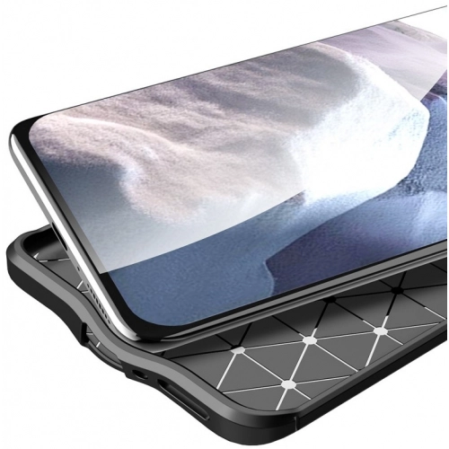 Xiaomi Mi 11 Ultra Kılıf Deri Görünümlü Lüks Parmak İzi Bırakmaz Niss Silikon Kapak - Lacivert