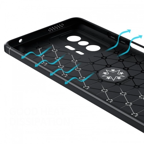 Xiaomi Mi 11T Kılıf Renkli Silikon Yüzüklü Standlı Auto Focus Ravel Kapak - Kırmızı