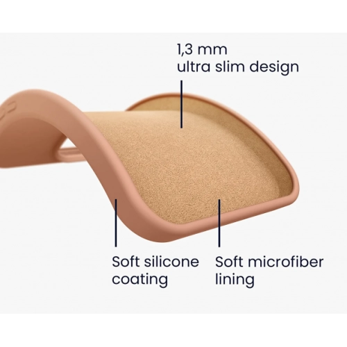 Xiaomi Mi 11T Kılıf İçi Kadife Mat Mara Lansman Silikon Kapak  - Mürdüm