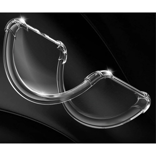 Xiaomi Mi 12T Pro Kılıf Silikon Köşe Korumalı Airbag Darbe Emici Kapak - Şeffaf