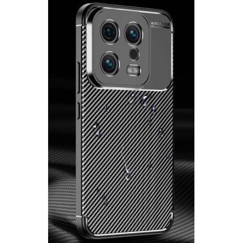 Xiaomi Mi 13 Kılıf Silikon Parmak İzi Bırakmayan Karbon Soft Negro Kapak - Lacivert