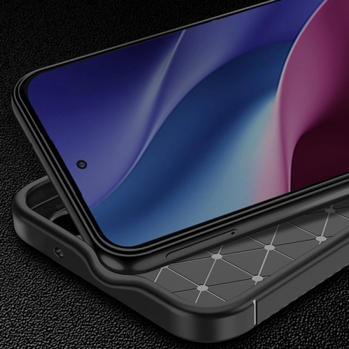 Xiaomi Mi 13 Kılıf Silikon Parmak İzi Bırakmayan Karbon Soft Negro Kapak - Lacivert