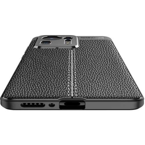 Xiaomi Mi Mix 4 5G Kılıf Deri Görünümlü Lüks Parmak İzi Bırakmaz Niss Silikon Kapak - Lacivert