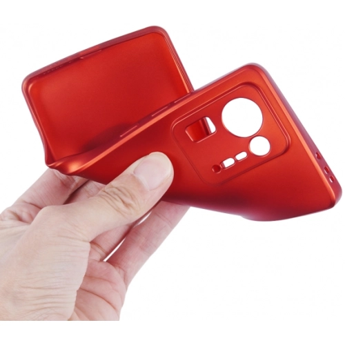 Xiaomi Mi Mix 4 5G Kılıf İnce Soft Mat Renkli Esnek Silikon Kapak - Lacivert