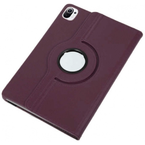 Xiaomi Mi Pad 5 Tablet Kılıfı 360 Derece Dönebilen Standlı Kapak - Lacivert