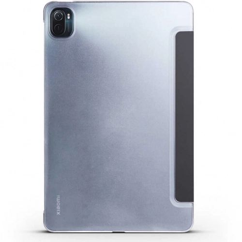 Xiaomi Mi Pad 5 Pro Tablet Kılıfı Standlı Smart Cover Kapak - Gold