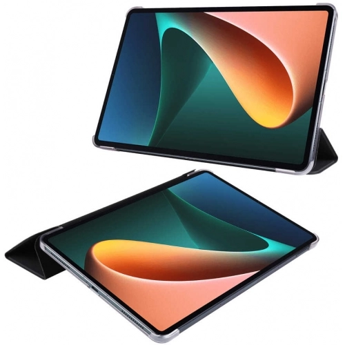 Xiaomi Mi Pad 5 Tablet Kılıfı Standlı Smart Cover Kapak - Gold