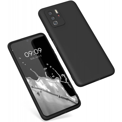 Xiaomi Poco X3 GT Kılıf İnce Soft Mat Renkli Esnek Silikon Kapak - Rose Gold