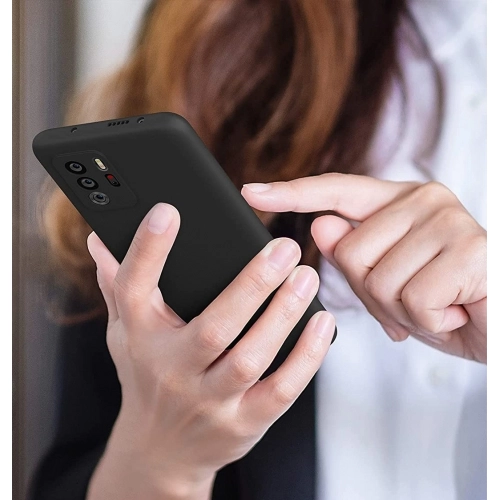 Xiaomi Poco X3 GT Kılıf İnce Soft Mat Renkli Esnek Silikon Kapak - Rose Gold