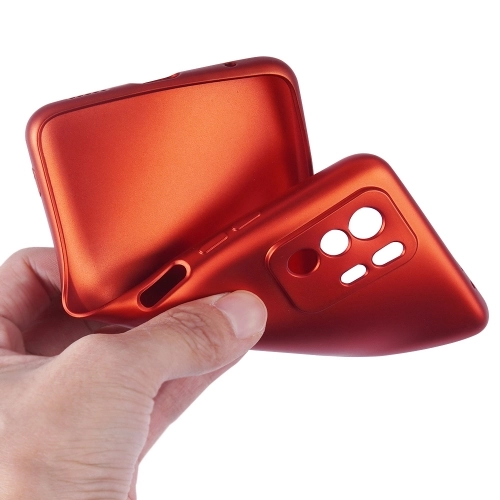 Xiaomi Poco X3 GT Kılıf İnce Soft Mat Renkli Esnek Silikon Kapak - Rose Gold