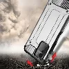Xiaomi Poco X3 GT Kılıf Zırhlı Tank Crash Silikon Kapak - Gümüş