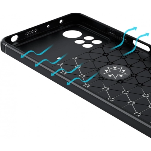 Xiaomi Poco X4 Pro Kılıf Renkli Silikon Yüzüklü Standlı Auto Focus Ravel Kapak - Rose Gold