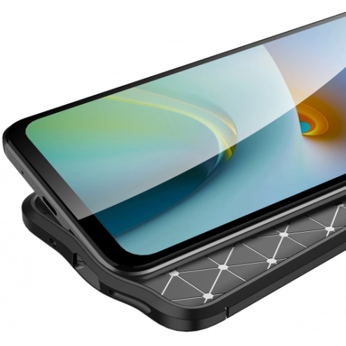 Xiaomi Redmi 10 Kılıf Deri Görünümlü Lüks Parmak İzi Bırakmaz Niss Silikon Kapak - Lacivert