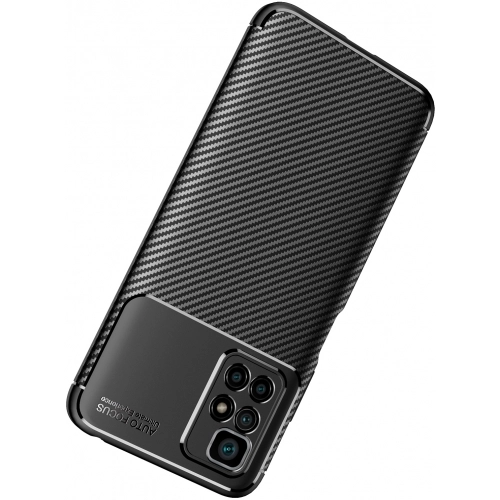 Xiaomi Redmi 10 Kılıf Silikon Parmak İzi Bırakmayan Karbon Soft Negro Kapak - Lacivert