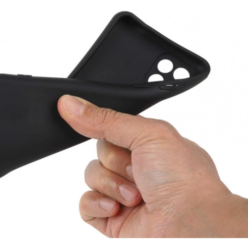 Xiaomi Redmi 10C Kılıf Silikon Mat Esnek Kamera Korumalı Biye Kapak - Mor