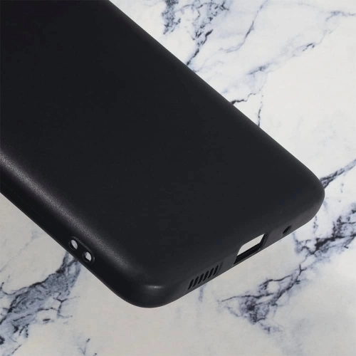 Xiaomi Redmi 12C Kılıf Silikon Mat Esnek Kamera Korumalı Biye Kapak - Lacivert