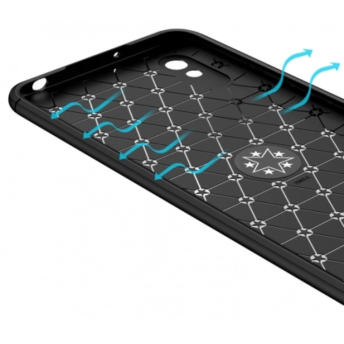 Xiaomi Redmi 9A Kılıf Renkli Silikon Yüzüklü Standlı Auto Focus Ravel Kapak - Mavi - Siyah