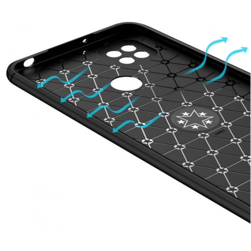 Xiaomi Redmi 9C Kılıf Renkli Silikon Yüzüklü Standlı Auto Focus Ravel Kapak - Rose Gold