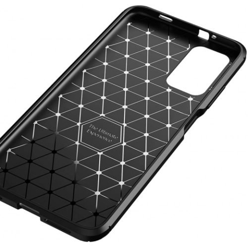 Xiaomi Redmi 9T Kılıf Silikon Parmak İzi Bırakmayan Karbon Soft Negro Kapak - Lacivert