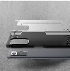 Xiaomi Redmi Note 10 Pro Kılıf Zırhlı Tank Crash Silikon Kapak - Rose Gold