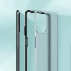 Xiaomi Redmi Note 11s Kılıf Volks Serisi Kenarları Silikon Arkası Şeffaf Sert Kapak - Lacivert