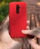 Xiaomi Redmi Note 8 Pro Kılıf Liquid Serisi İçi Kadife İnci Esnek Silikon Kapak - Pudra