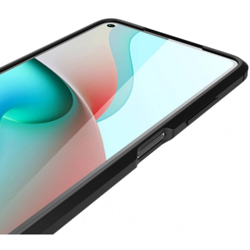 Xiaomi Redmi Note 9T Kılıf Deri Görünümlü Lüks Parmak İzi Bırakmaz Niss Silikon Kapak - Lacivert