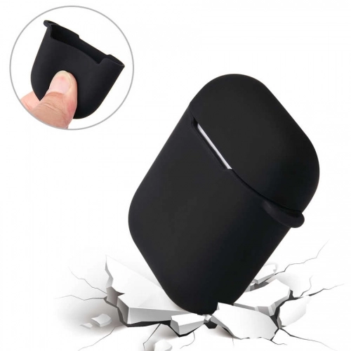 Zore Apple Airpods Kılıf Airbag 11 Soft Silikon - Sarı