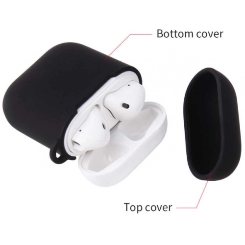 Zore Apple Airpods Kılıf Airbag 11 Soft Silikon - Sarı