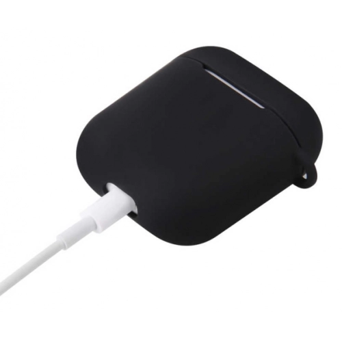 Zore Apple Airpods Kılıf Airbag 11 Soft Silikon - Lacivert