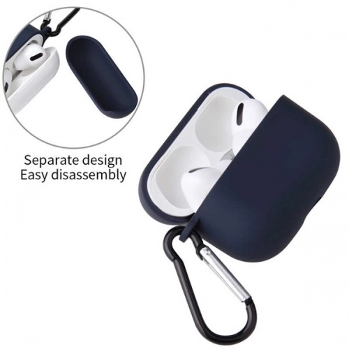 Zore Apple Airpods Pro Kılıf Airbag 11 Soft Silikon - Siyah