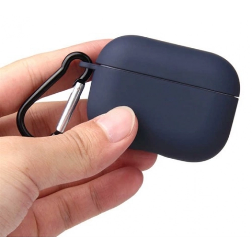 Zore Apple Airpods Pro Kılıf Airbag 11 Soft Silikon - Lacivert