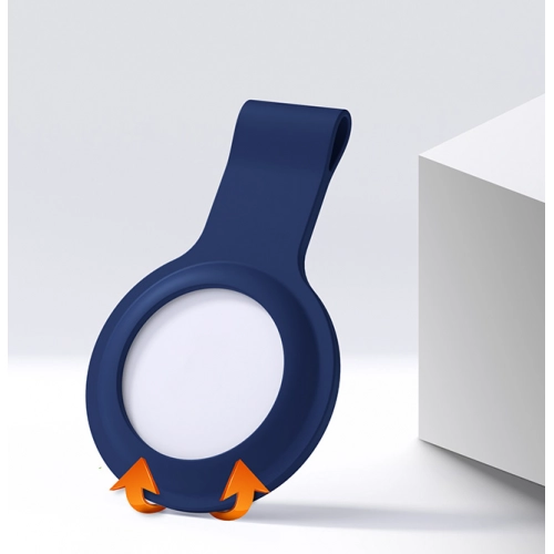 Zore Apple Airtag Silikon Anahtarlık - Turkuaz