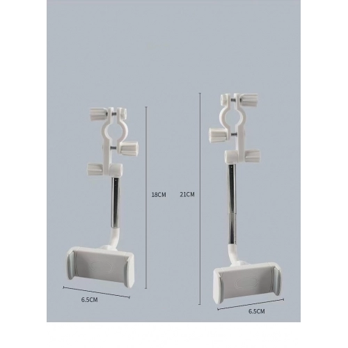 Zore Dikiz Aynası Araç Telefon Tutucu LG01 - Beyaz