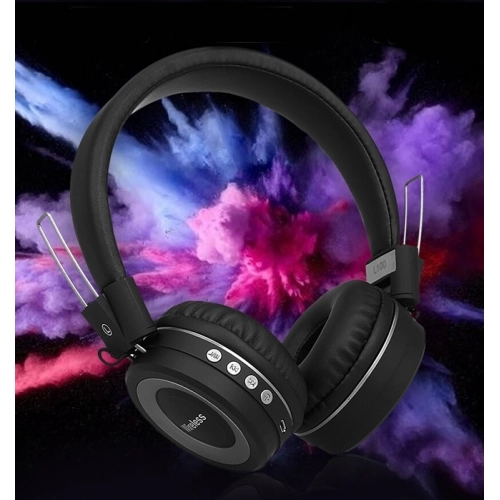  Zore L100 Bluetooth Müzik Oyuncu Kulaklığı  - Gold