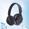 Zore M6 Plus Ayarlanabilir ve Katlanabilir Kulak Üstü Bluetooth Kulaklık - Beyaz