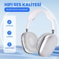 Zore P9 Hi-Fi Ses Kalitesi Ayarlanabilir ve Katlanabilir Kulak Üstü Bluetooth Kulaklık - Siyah