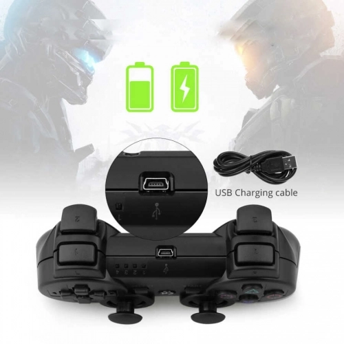 Zore Playstation 3 Double-Shock Oyun Kolu - Siyah