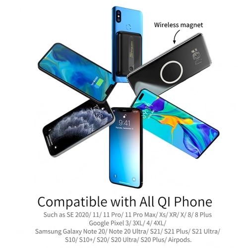 Konfulon PowerBank Magnetic Wireless Magsafe 15W + PD 18W M16W - Beyaz