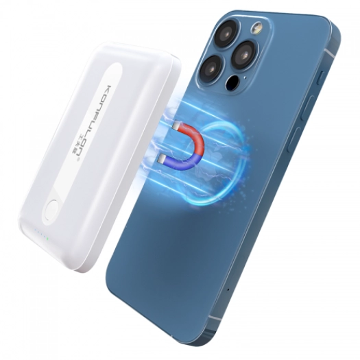 Konfulon PowerBank Magnetic Wireless Magsafe 15W + PD 18W M16W - Beyaz