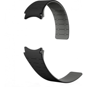  Kordon Çizgili Desenli Silikon KRD-111 Kordon - Siyah