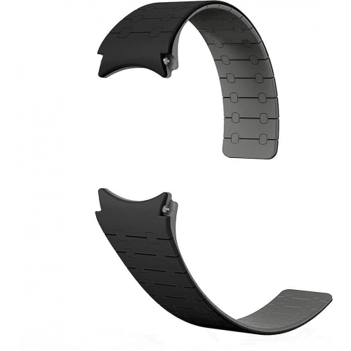  Kordon Çizgili Desenli Silikon KRD-111 Kordon - Siyah